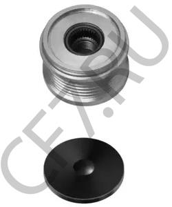 353311 DONGFENG (DFL) Механизм свободного хода генератора в городе Королёв